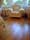 Hardwood flooring in lounge - Solid Oak flooring near Edinburgh
