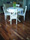 American black walnut flooring in dining room near Edinburgh